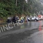 Homens morrem após veículo cair no Rio Itajaí-Açu no Alto Vale