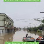 Defesa Civil emite alerta para temporais com chuva intensa e volumosa em Santa Catarina