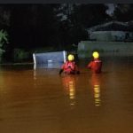 “Alerta em Pouso Redondo: Cidade enfrenta enchente após dias de chuvas intensas”