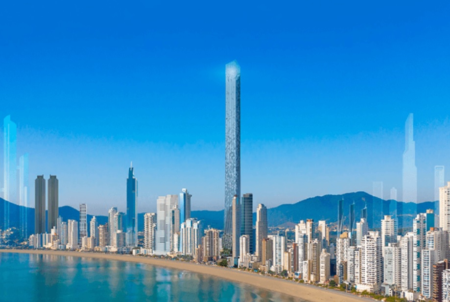 Triumph Tower: Balneário Camboriú se Prepara para Construir o Maior Arranha-Céu do Mundo