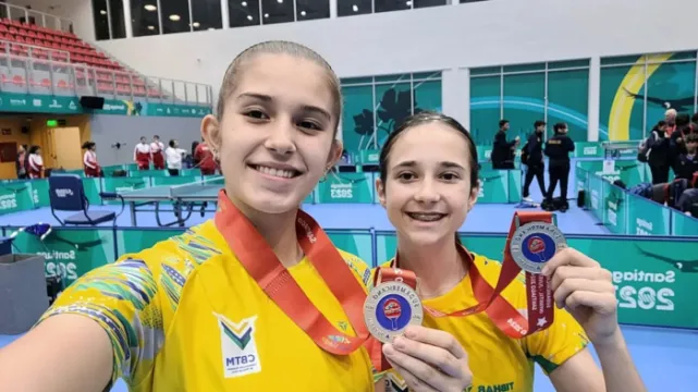 Atletas de Pouso Redondo Conquistam Medalha de Prata com a Seleção Brasileira no Campeonato Sul-Americano