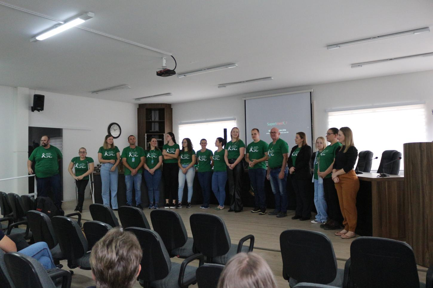 Suport Med de Agrolândia Realiza Evento do Abril Verde para Conscientização sobre Acidentes e Doenças do Trabalho