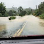 Vídeo: Fortes chuvas causam alagamentos na SC-114 entre Taió e Salete