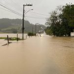 URGENTE: Cota de Inundação Sobe para 8m em Taió e Abrigos são Abertos