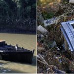 Acidente Fatal em Balneário Camboriú: Caminhão-tanque Cai em Rio Durante Abastecimento de Iate; Motorista Morre