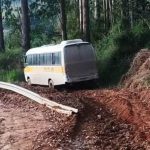 Acidente na BR-470 em Lontras: Carro Sai da Pista e Capota