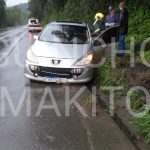 Colisão no Trevo de Acesso a Trombudo Central na BR-470