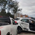 Motociclista Fica Ferida em Colisão na Avenida Brasil em Ituporanga