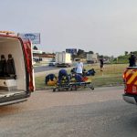 Motociclista Fica Ferido em Acidente na BR-470 em Ibirama