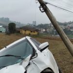 Fotos: Acidente Entre Caminhão e Automóvel Causa Lentidão no Trânsito em Rio do Sul