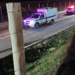 Mulher de 48 anos é resgatada após cair de moto de ponte em Salete