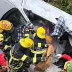 Homem é preso em flagrante tentando furtar itens de mercado no Auto Vale