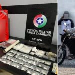 Vídeo: Homem é Preso com 172 kg de Drogas Durante Fiscalização na BR-470 em Rio do Sul