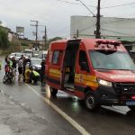 Moto é Furtada Durante a Madrugada em Frente à Igreja Matriz de Ituporanga