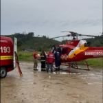 Colisão entre dois carros na BR-470 deixa três feridos em Pouso Redondo