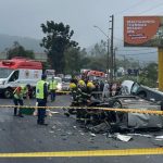 Carro com Quatro Pessoas Cai em Rio no Centro de Pouso Redondo