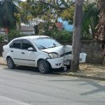 Acidente na SC-350 em Aurora Deixa Avô e Neto Feridos