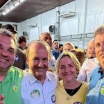 Manoel Pereira, o Maneca do PL vence e é o próximo prefeito de Rio do Sul