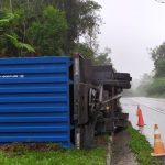 Viatura da PM Colide com Poste Após Policial Sofrer Mal Súbito em Rio do Sul