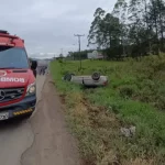 Colisão entre dois carros em Ituporanga deixa motoristas feridos