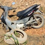 Motociclista fica ferido após colisão na BR-470 em Rio do Sul