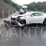 Fotos: Motociclista perde a vida após colisão entre carro e moto em Indaial