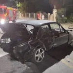 Acidente entre carro e moto deixa dois feridos em Pouso Redondo