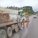 Vídeo: Grande ação da polícia militar na BR-470 em Trombudo Central – matéria em atualização