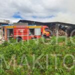 Fotos: Incêndio em carreta é registrado no bairro mosquito, em Agronômica