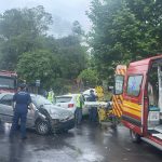 Homem fica gravemente ferido após briga com mulher em Pomerode