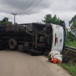 Reforma da barragem sul em Ituporanga avança com recuperação estrutural e hidromecânica