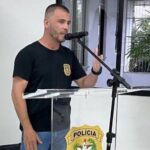 Prefeito Marlon Goede, vice Guido Romero Blaese e vereadores eleitos são empossados em Trombudo Central