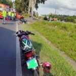 Vídeo: Colisão entre caminhonete e veículo estacionado é registrada em Taió