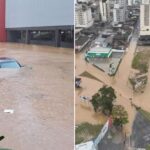 Obras de desassoreamento do rio Itajaí-açú em Rio do Sul serão encerradas no domingo sem conclusão total