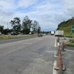 Fotos: Carro furtado em Pouso Redondo é encontrado abandonado em Trombudo Central