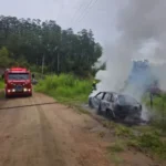 Princípio de incêndio mobiliza bombeiros em Pouso Redondo