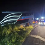 Incêndio destrói casa durante a madrugada em Presidente Getúlio