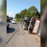 Motociclista morre em grave acidente na BR-470 em Lontras