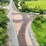 Saída de pista na BR-470 em Pouso Redondo mobiliza equipes de resgate