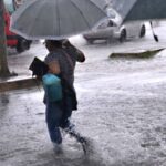 Defesa Civil alerta para chuva intensa com risco de alagamentos e deslizamentos em SC