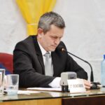 Fotos: Acidente na SC-112 em Trombudo Central deixa três feridos