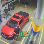 Colisão entre carro e caminhão mobiliza bombeiros na BR-470 em Agronômica