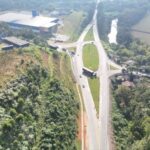 Colisão entre carro e moto é registrada em Taió