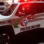 Fotos: Veículo sai da pista e deixa mulher ferida em Taió