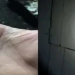 Carro sai da pista na SC-112 em Trombudo Central