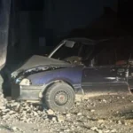 Caminhão com carga perigosa se envolve em acidente na BR-470 em Ibirama