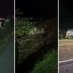 Motorista embriagado colide em poste e abandona veículo em Rio do Sul
