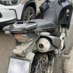 Caminhonete capota na BR-470 em Pouso Redondo e deixa mulher ferida