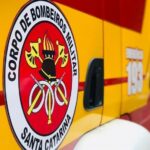 Motorista fica ferido após capotamento na BR-470 em Ibirama