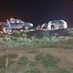 Homem fica ferido ao ser atingido por árvore durante corte de eucaliptos em Salete